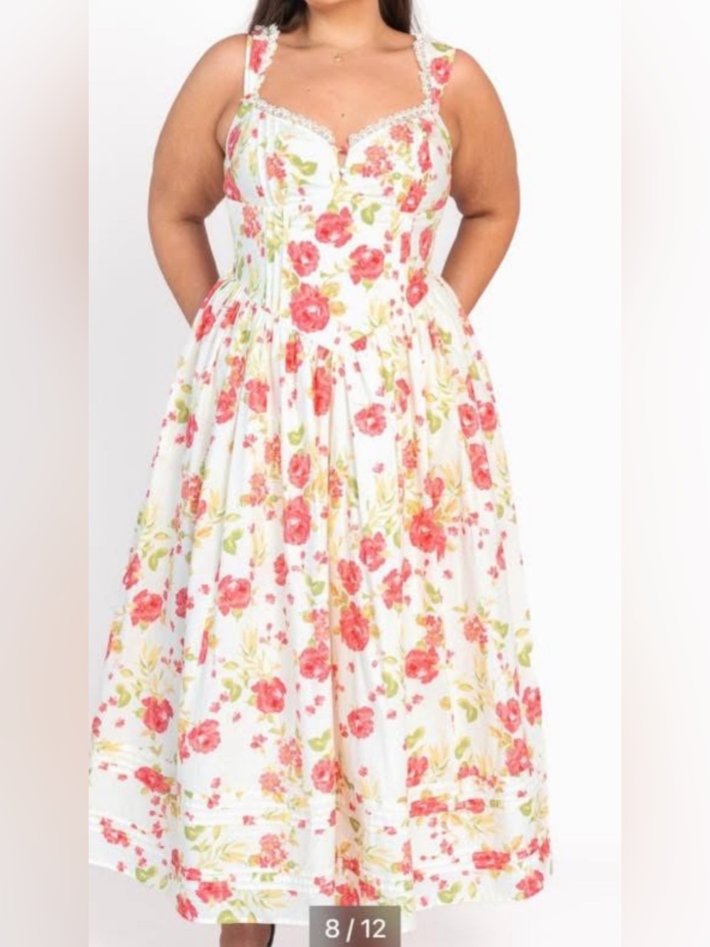 Jessakae Lottie in Floral 3x